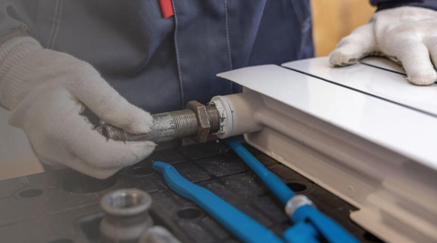 Professional water heater repair services in Superior, IA